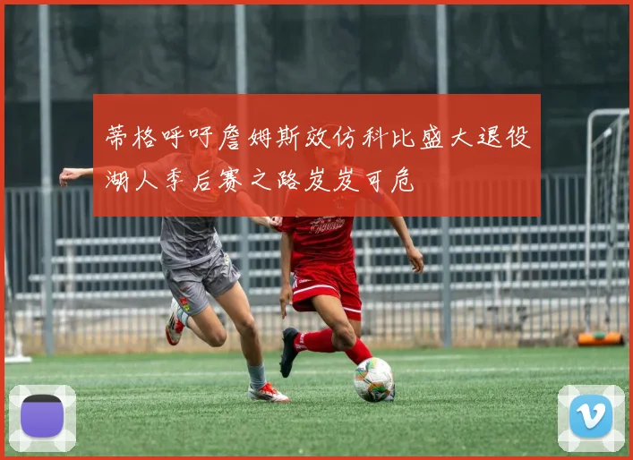 蒂格呼吁詹姆斯效仿科比盛大退役湖人季后赛之路岌岌可危